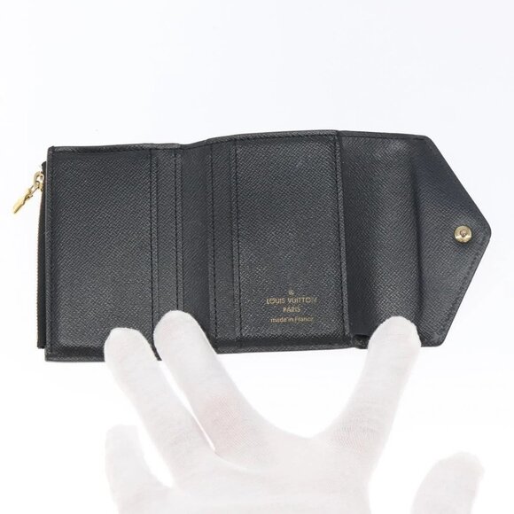 LOUIS VUITTON Monogram Game On Portefeuillezoe Wallet White Auth - Picture 14 of 16